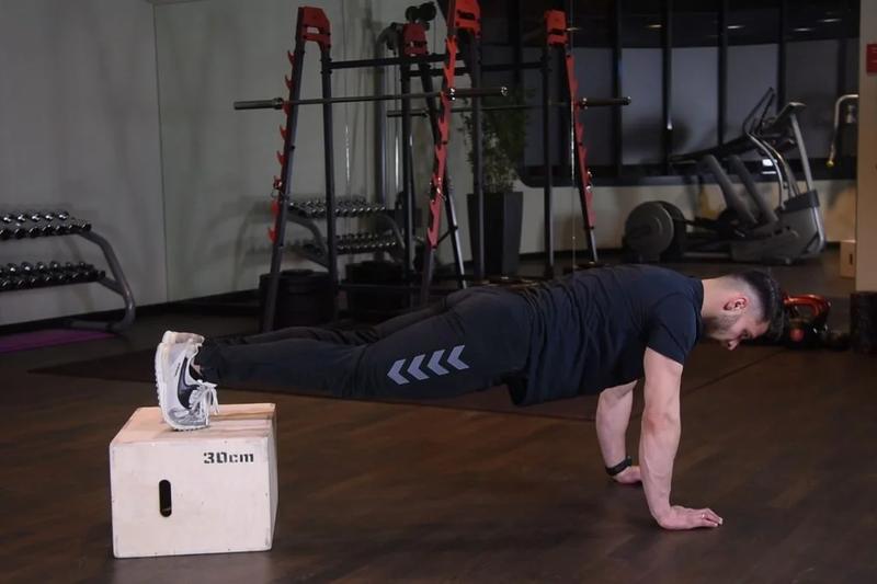 Mięśnie zaangażowane w pompki