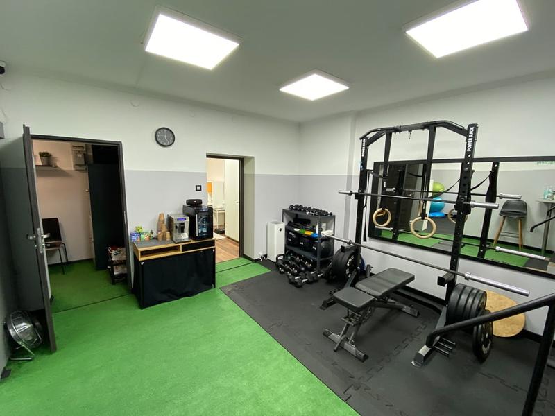 Otwarcie studia treningu personalnego