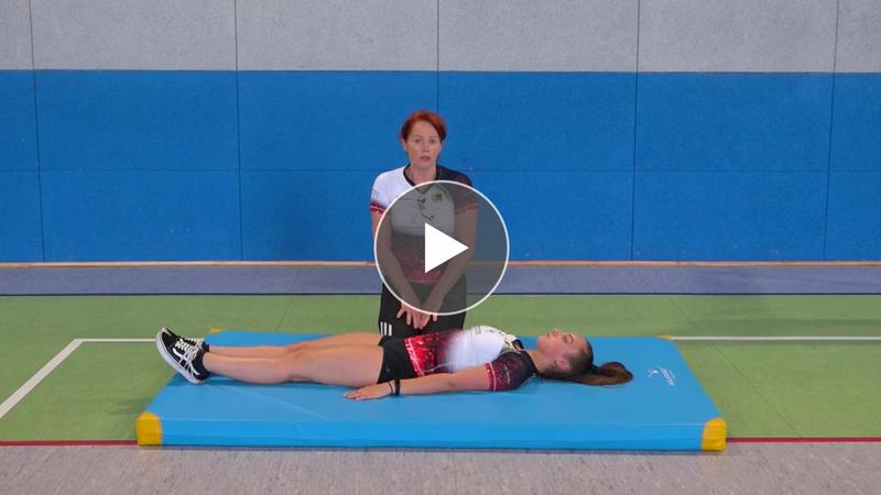 Rozgrzewka mięśni brzucha