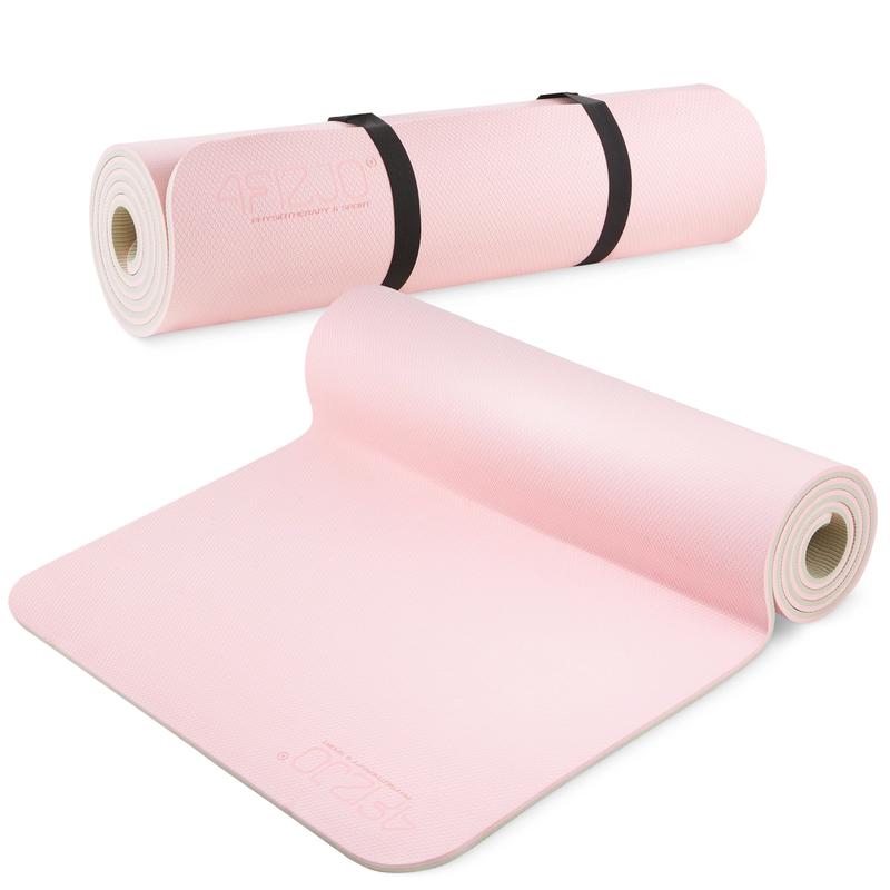 Wybór maty do ćwiczeń antypoślizgowej