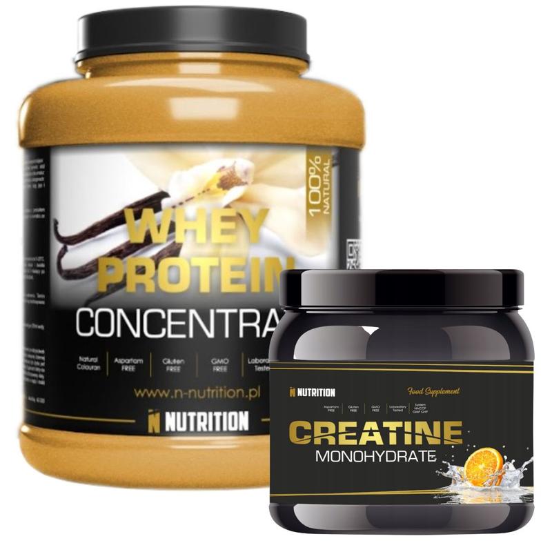 Czy białko i kreatyna to dobry duet dla sportowców?