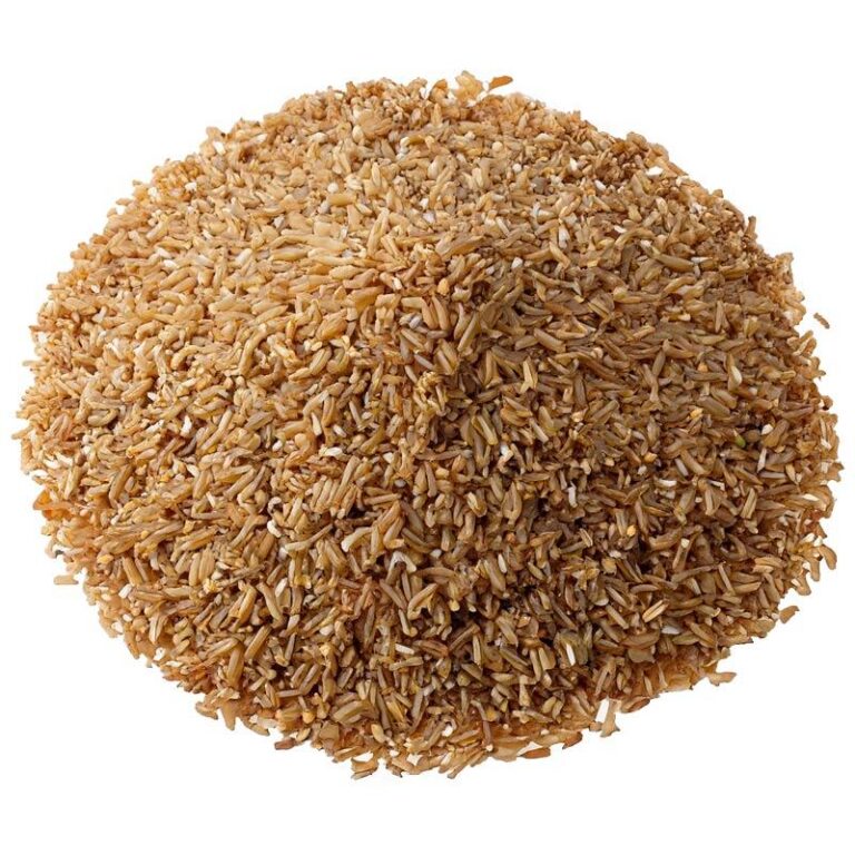 Czy brązowy ryż naprawdę przyczynia się do przybierania na wadze?