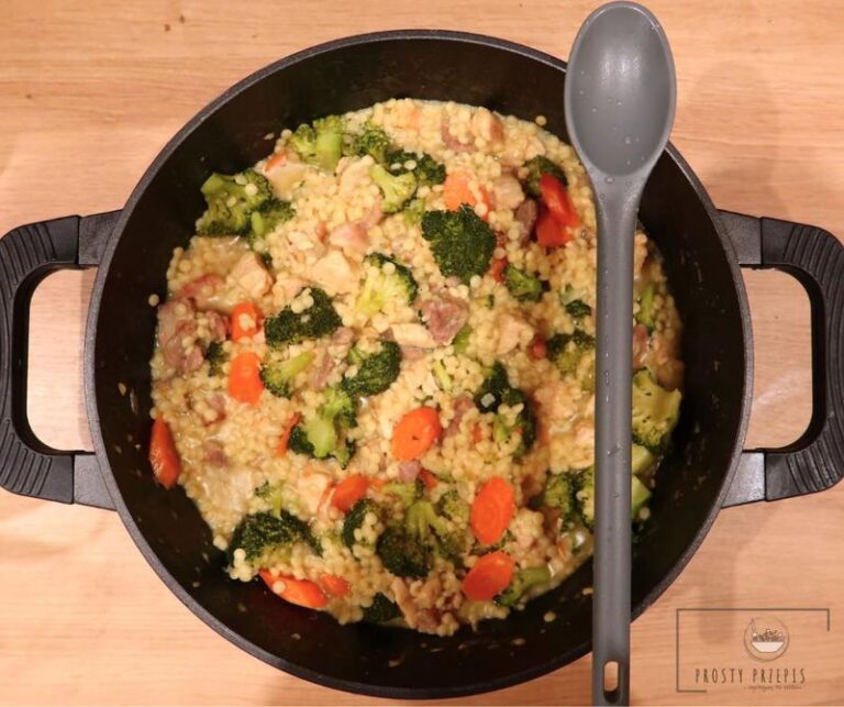 Czy kasza kuskus naprawdę tuczy, czy to tylko mit?