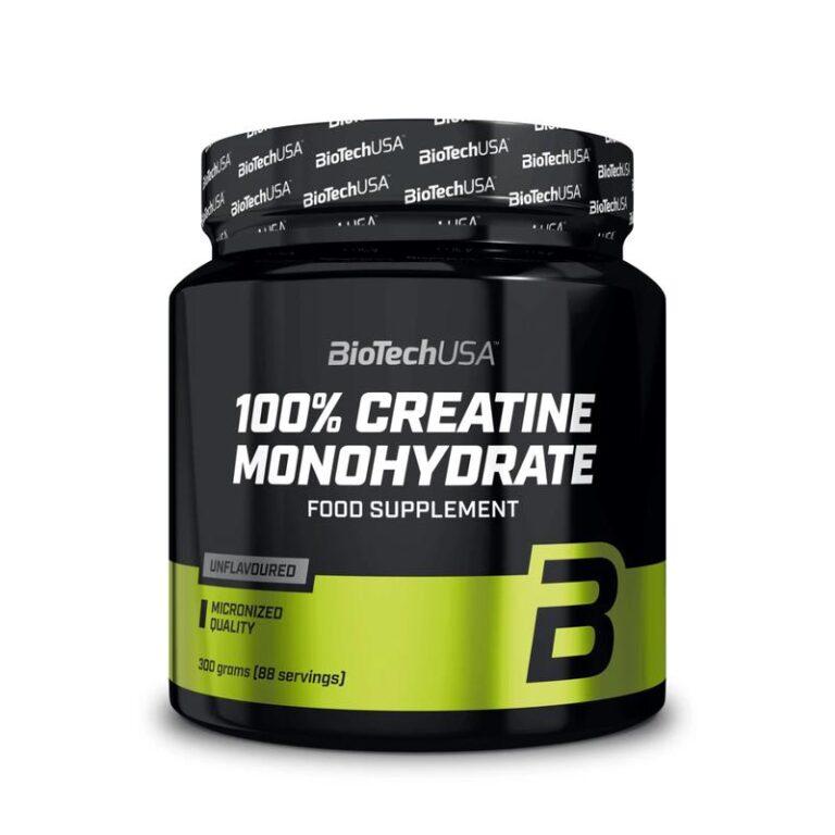 Monohydrat kreatyny: Jakie korzyści przynosi w treningu?