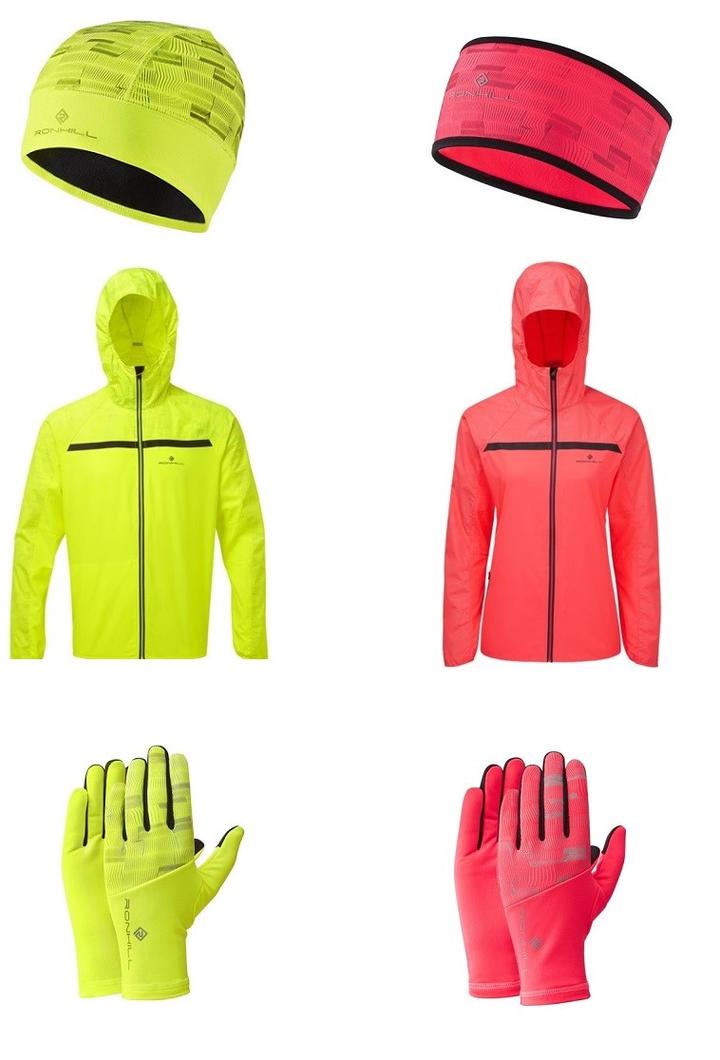 Bieganie przy 5 stopniach