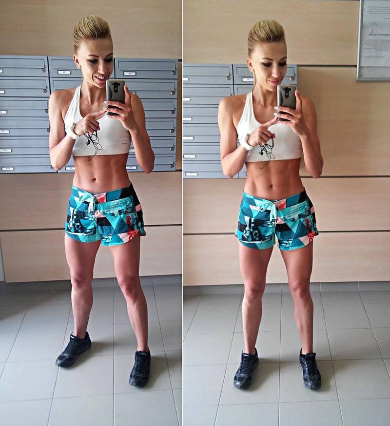 Efekty biegania w czasie