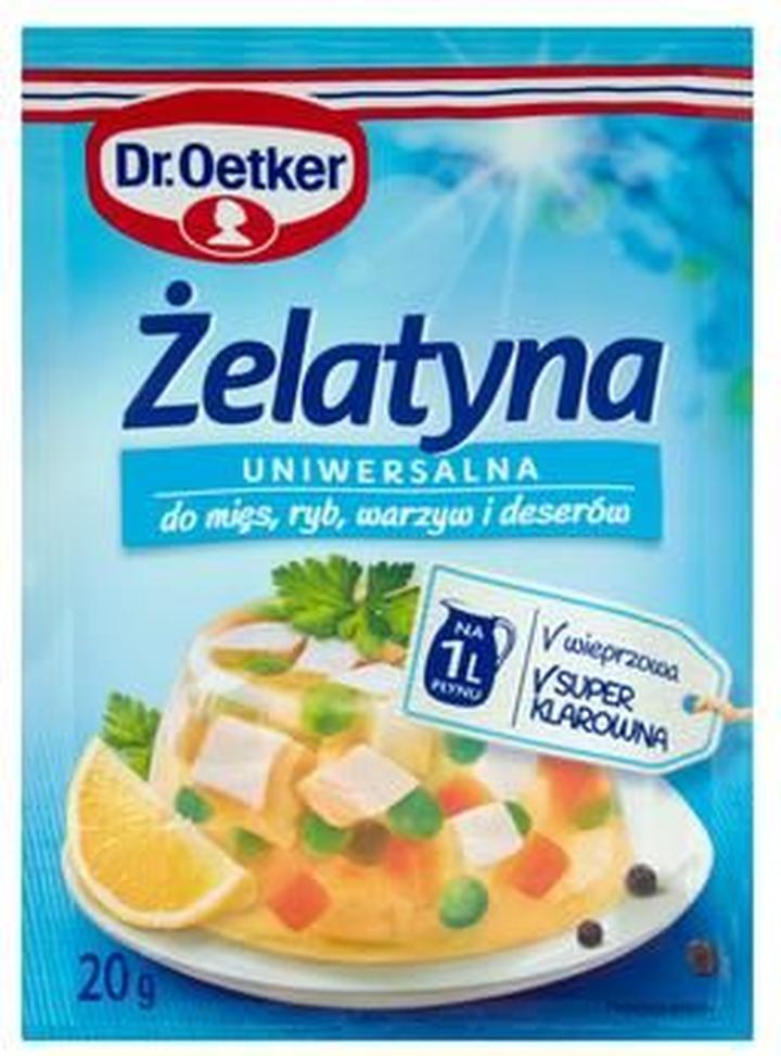 Korzyści i pułapki żelatyny