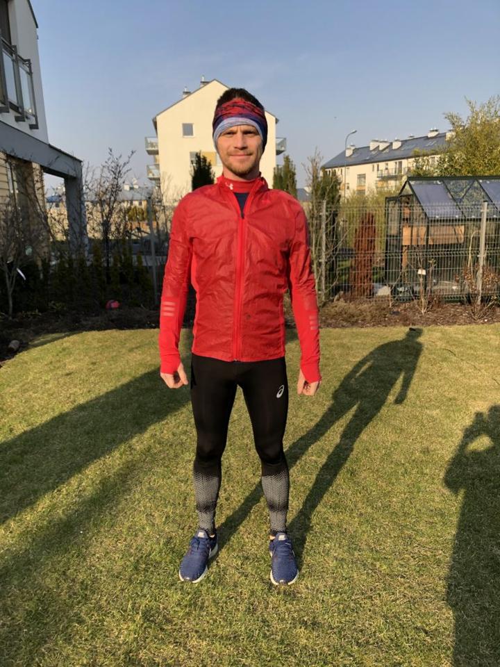 Odzież biegowa na 12 stopni