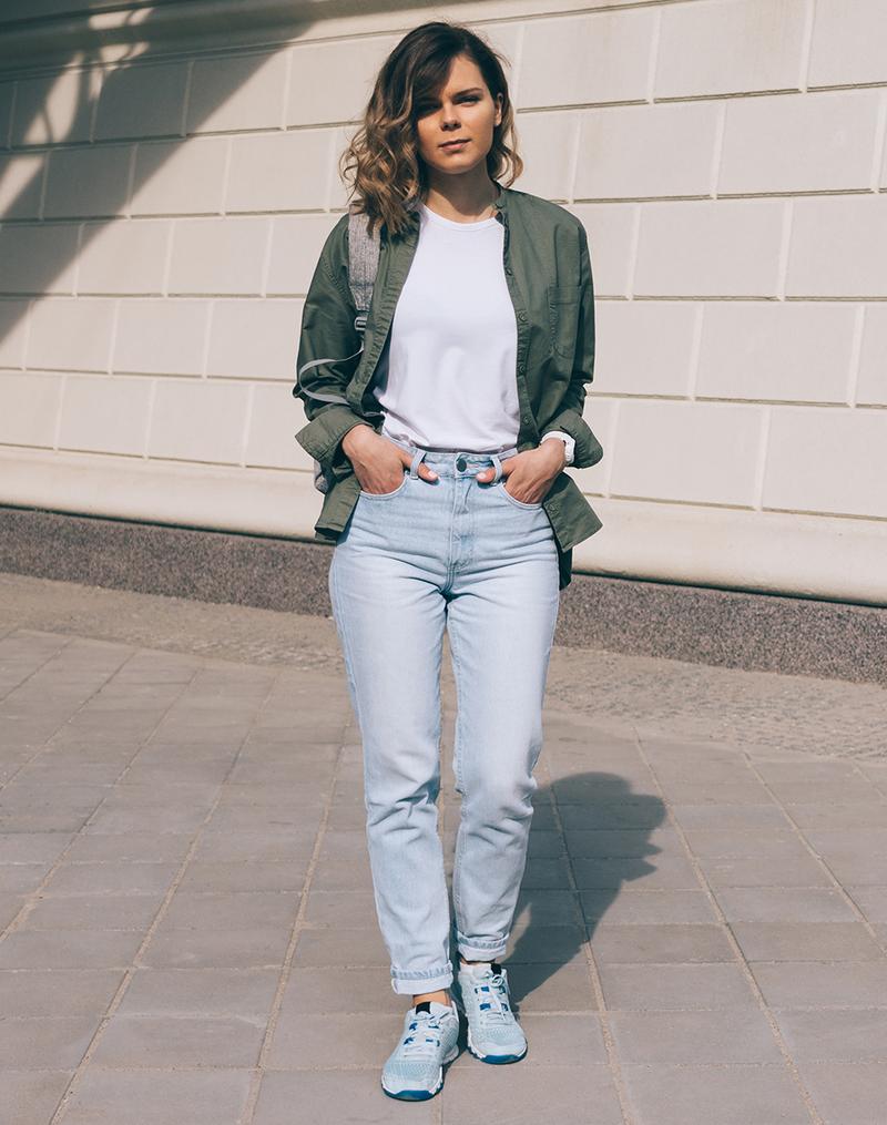 Spodnie dla sylwetki gruszki