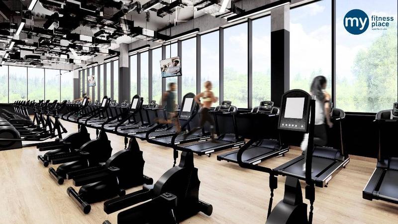 Usługi i atrakcje My Fitness Place