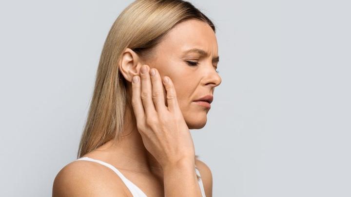 Zapalenie mięśnia trójdzielnego twarzy