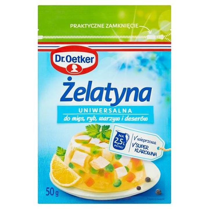 Czy żelatyna jest przyjacielem czy wrogiem twojej diety?