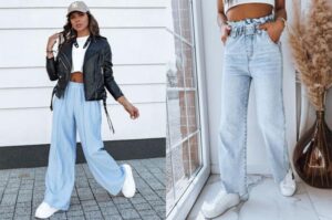 Jakie spodnie wybrać do sylwetki gruszki, aby podkreślić atuty?