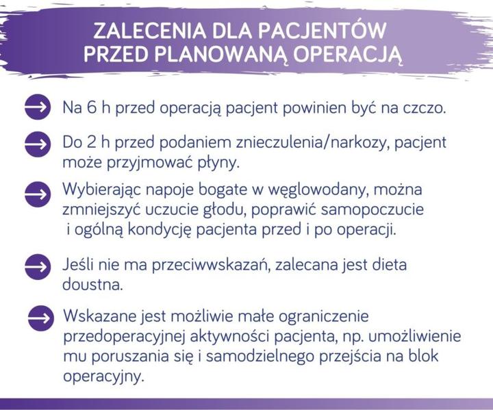 Jakie zasady żywieniowe wprowadzić po usunięciu wyrostka robaczkowego?