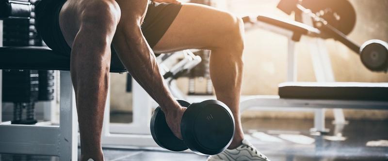 Ile kalorii podczas ćwiczeń siłowych
