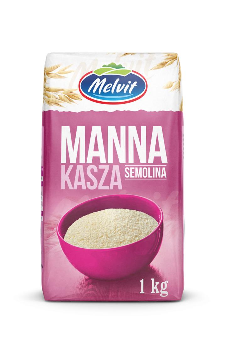 Kasza manna a kontrola wagi