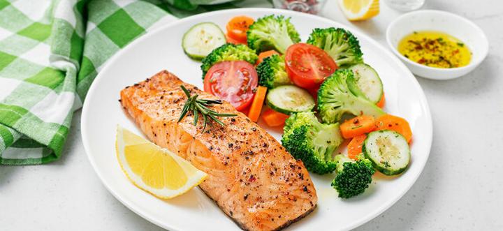 Kolacja po późnym treningu