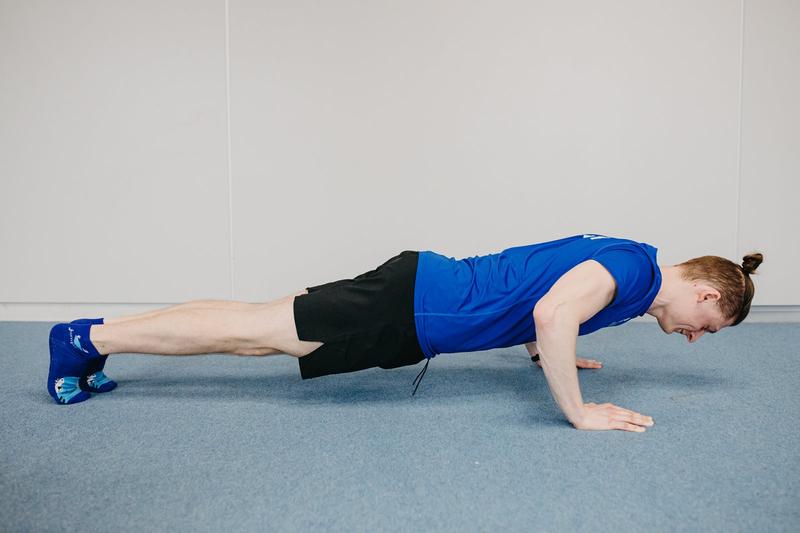 Mięśnie zaangażowane w pompki