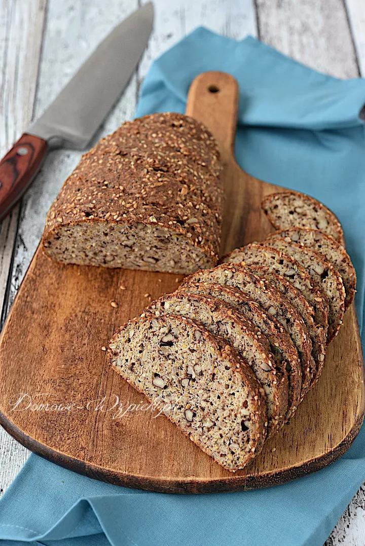 Przepisy na chleb keto