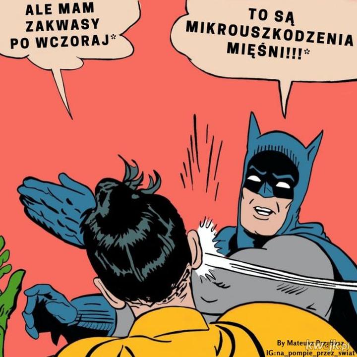Regeneracja mięśni po wysiłku
