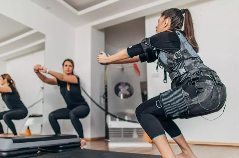 Trening EMS a odchudzanie