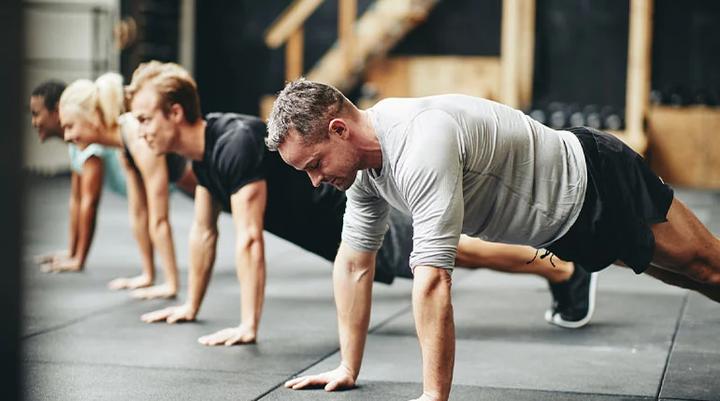 Warianty i progresje pompek