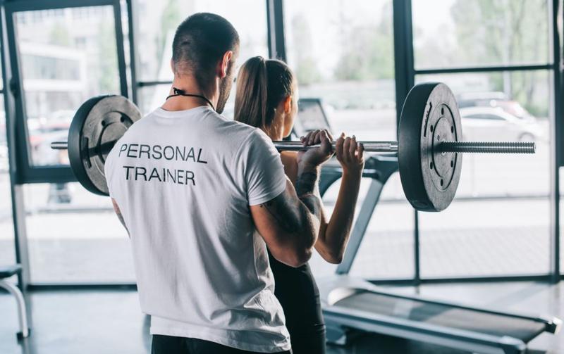 Współpraca z trenerem personalnym
