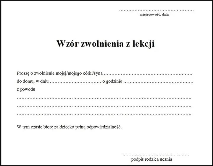 Przewodnik po zwolnieniu z wf: Jak skutecznie napisać prośbę o niećwiczenie