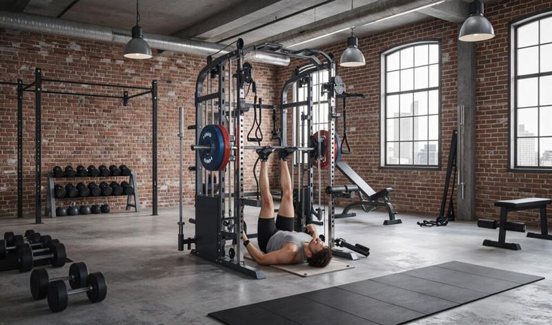 Najczęstsze błędy na siłowni