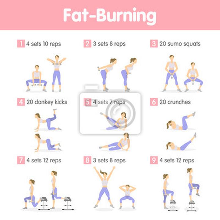 Najlepsze ćwiczenia odchudzające