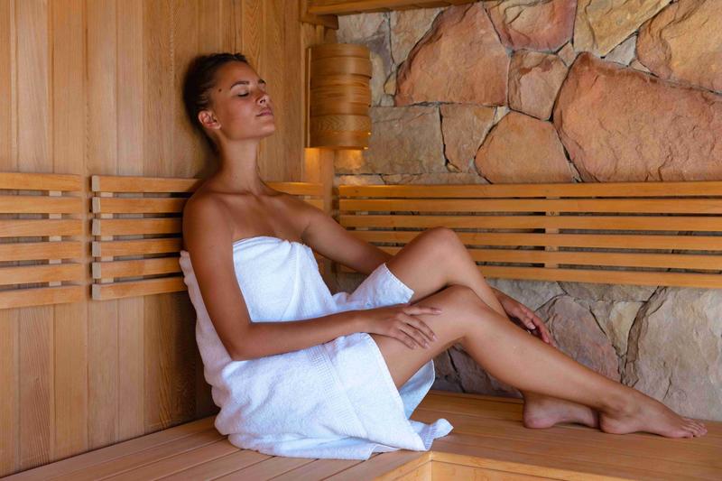 Spalanie kalorii w saunie