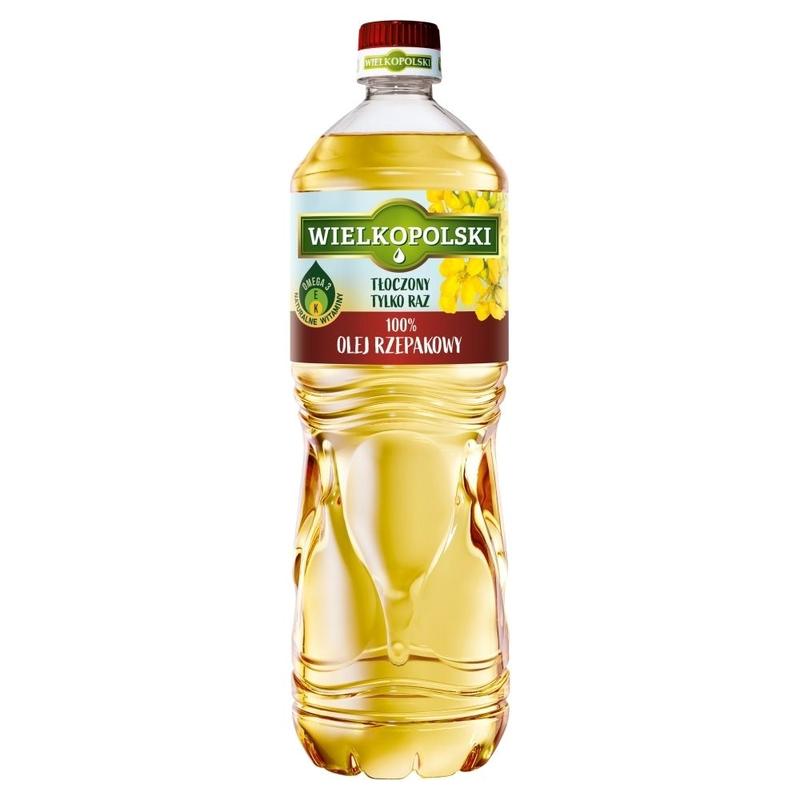 Świeżość oleju rzepakowego