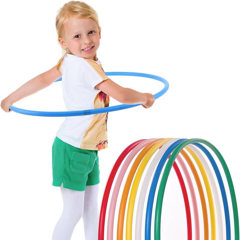Trening aerobowy hula hop