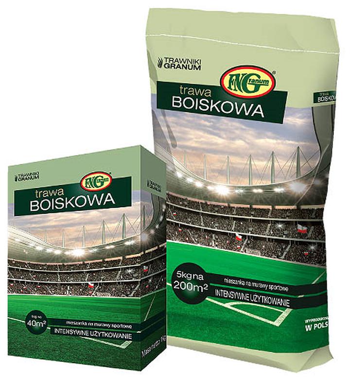 Wybór trawy na boisko