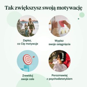 Motywacja na diecie: jak utrzymać zapał i nie poddać się pokusom