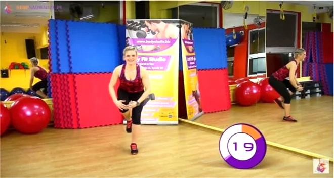 Ćwiczenia na spalanie kalorii