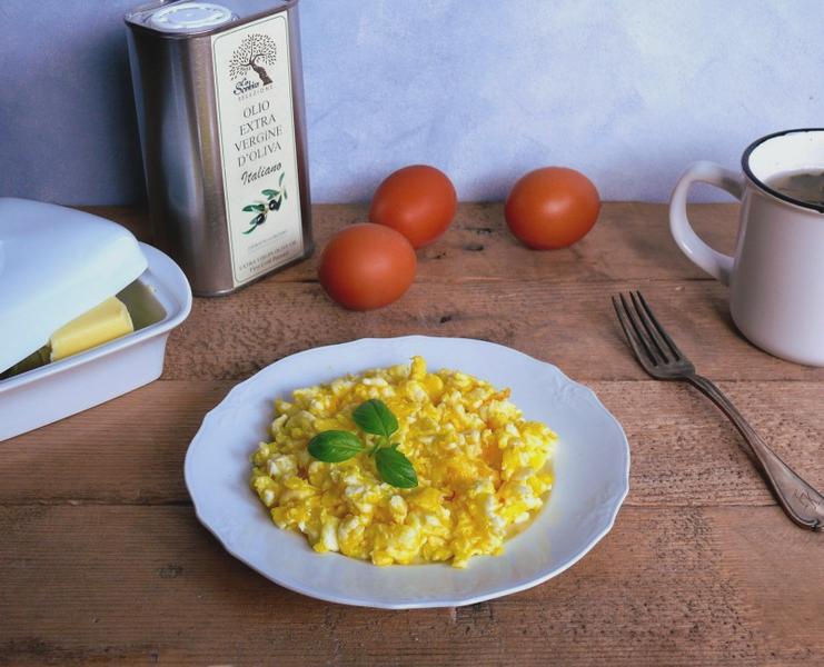 Jajecznica na diecie