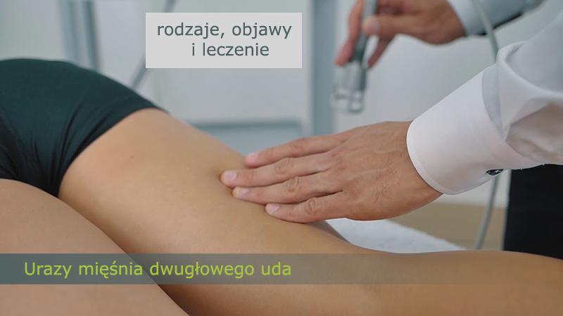Objawy przykurczu mięśnia