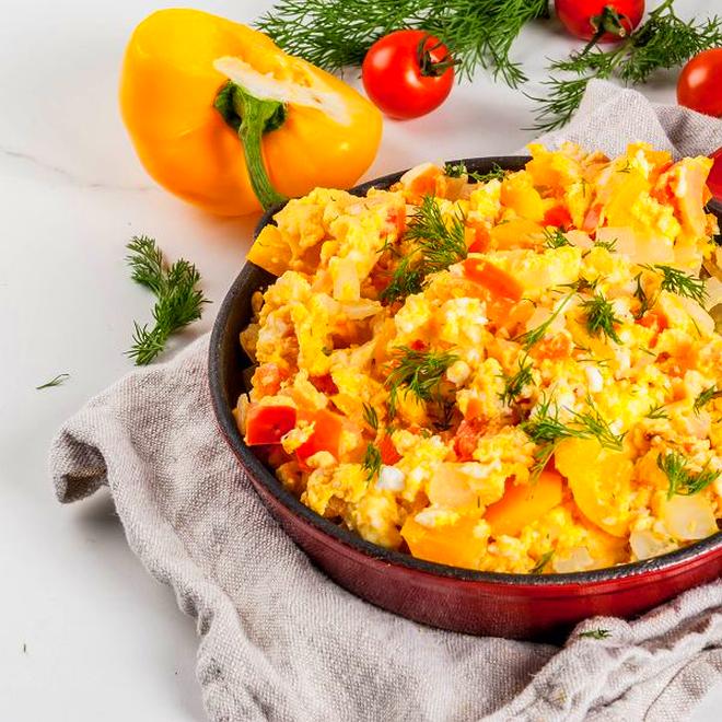 Przepis na jajecznicę