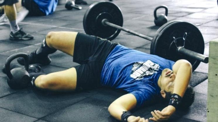 Przetrenowanie mięśni