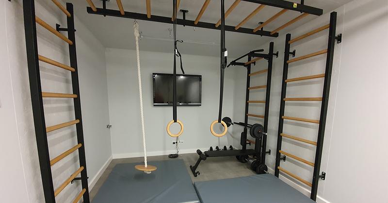 Siłownia własnej roboty