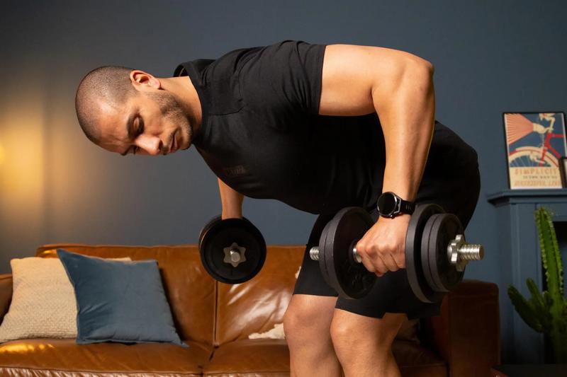 Technika podciągania na drążku