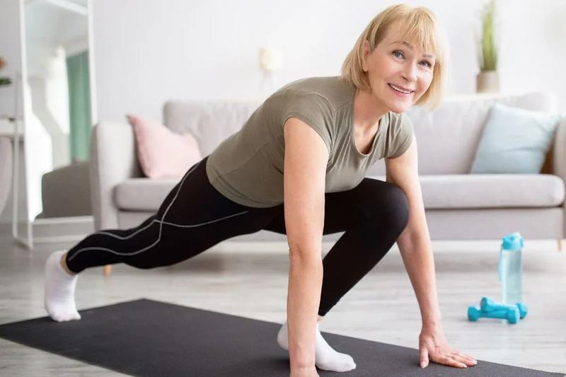 Trening siłowy i cardio