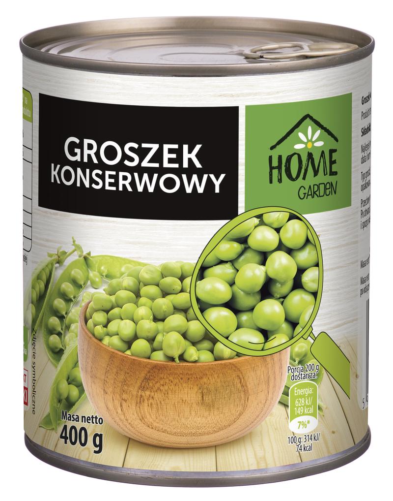 Wartości odżywcze groszku