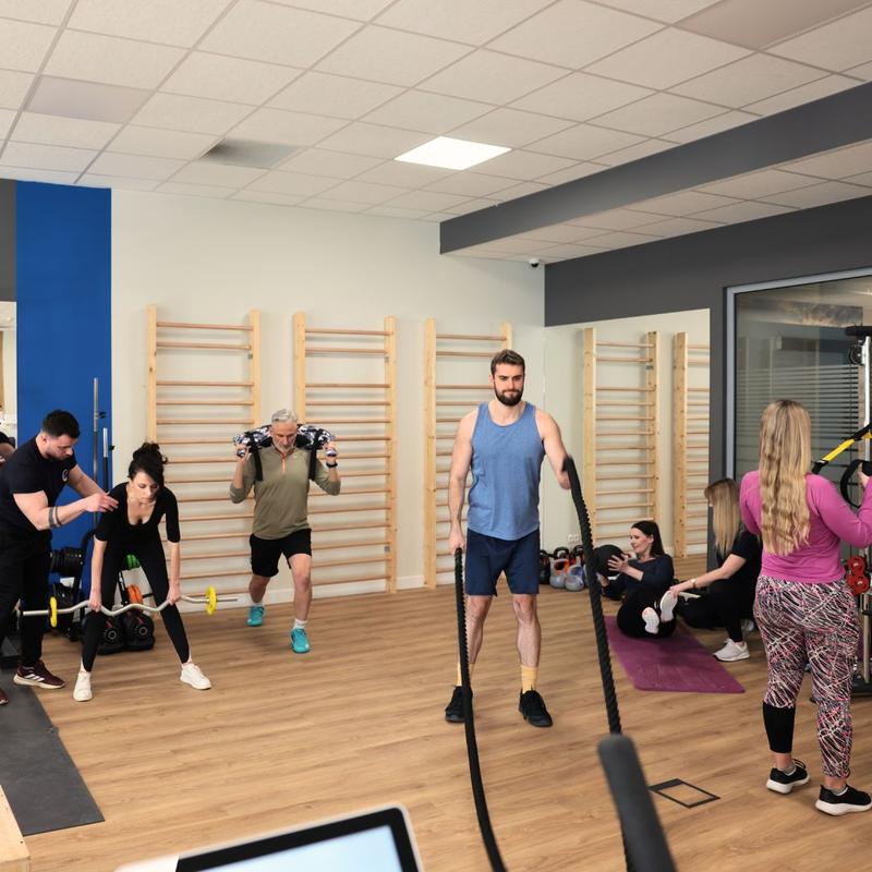 Zalety treningu obwodowego