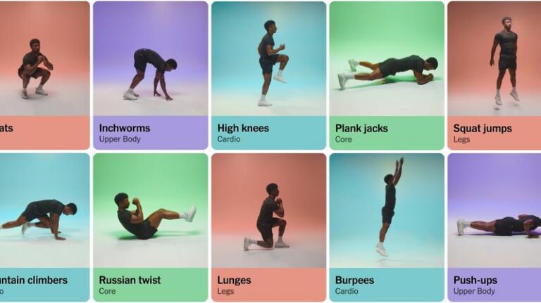 Jak efektywnie spalić kalorie podczas treningu HIIT?