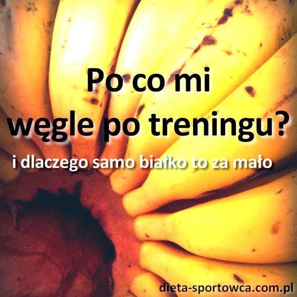 Banan po treningu