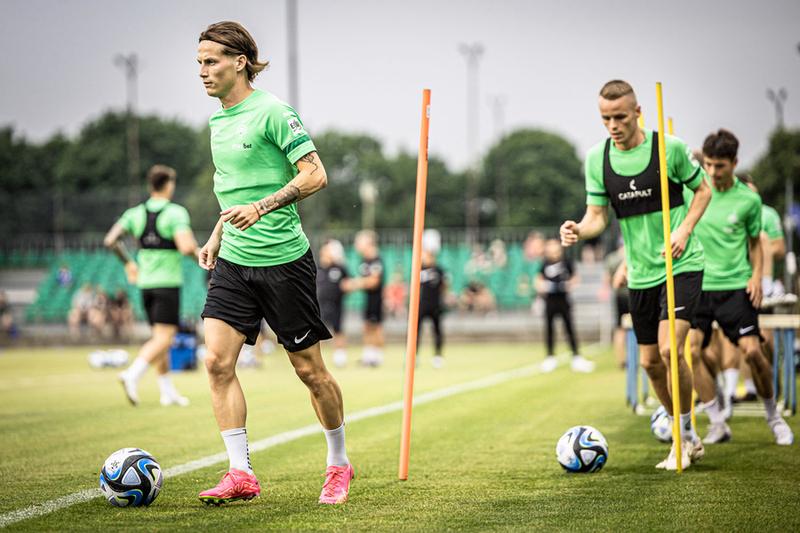 Efektywny trening piłkarski
