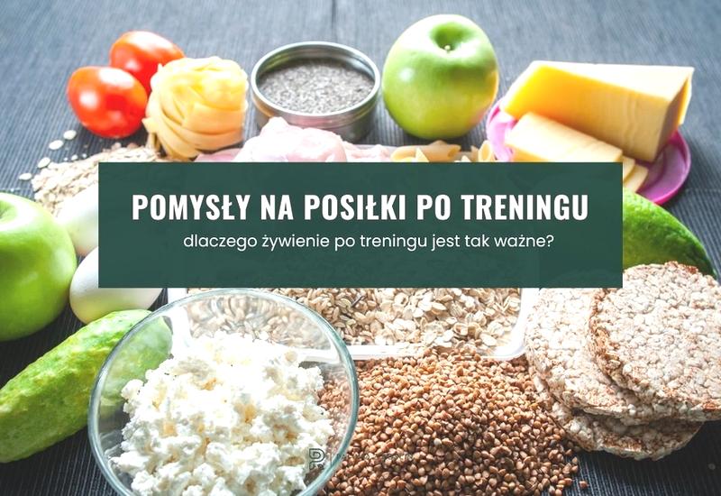 Posiłki po treningu