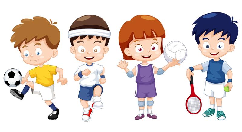 Sporty drużynowe dla dzieci